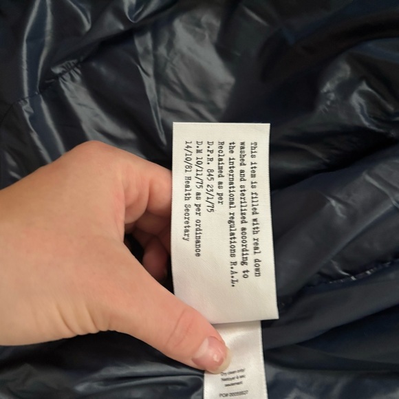 NWT RAG & BONE: JOELLE SHERPA PRINT PUFFER JACKET - Picture 5 of 7